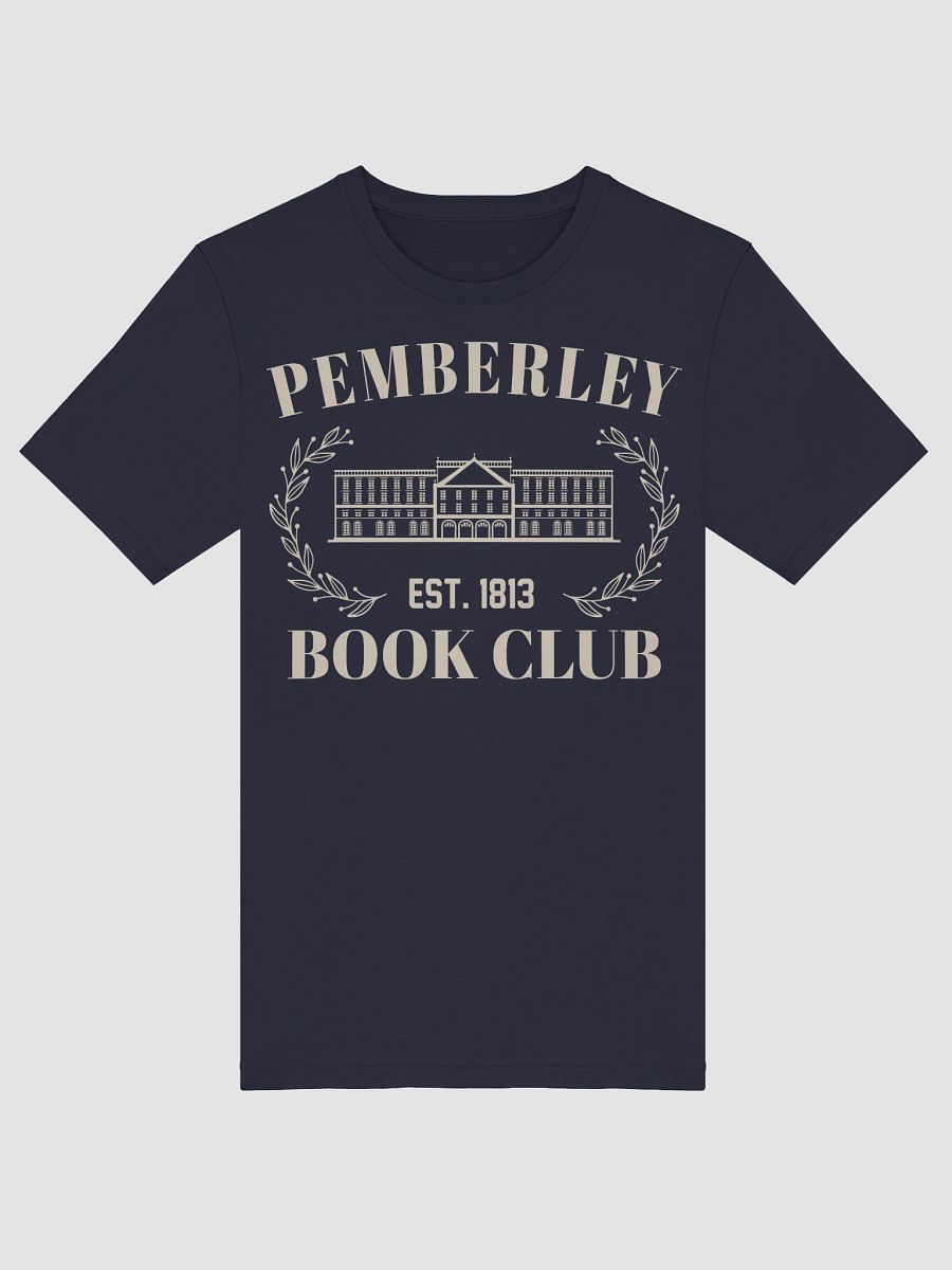 Pemberley Book Club Shirt product image (3)