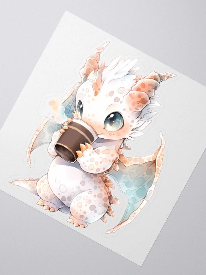 Dragon Delight Kiss Cut Stickers product image (4)