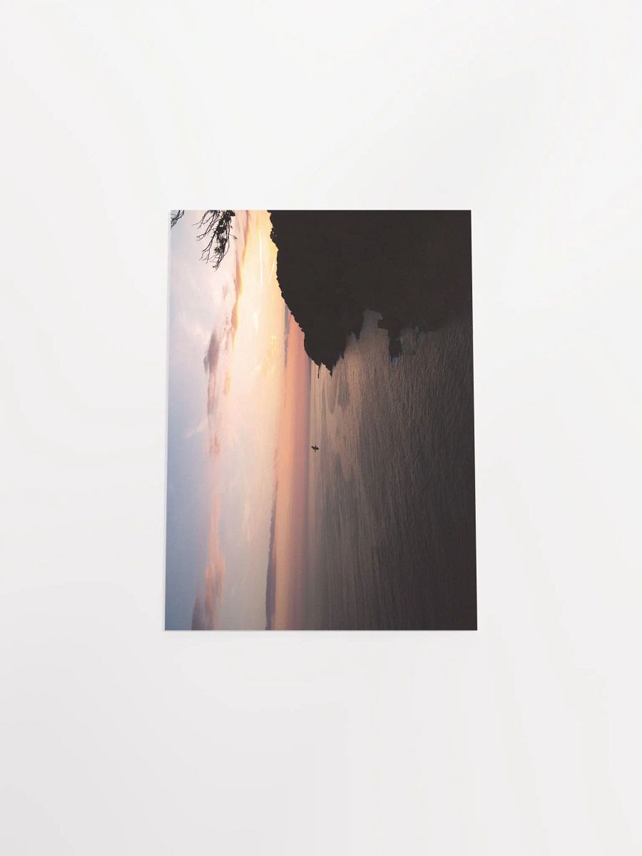 Costa Brava Sunset - Enhanced Matte Paper Poster product image (5)