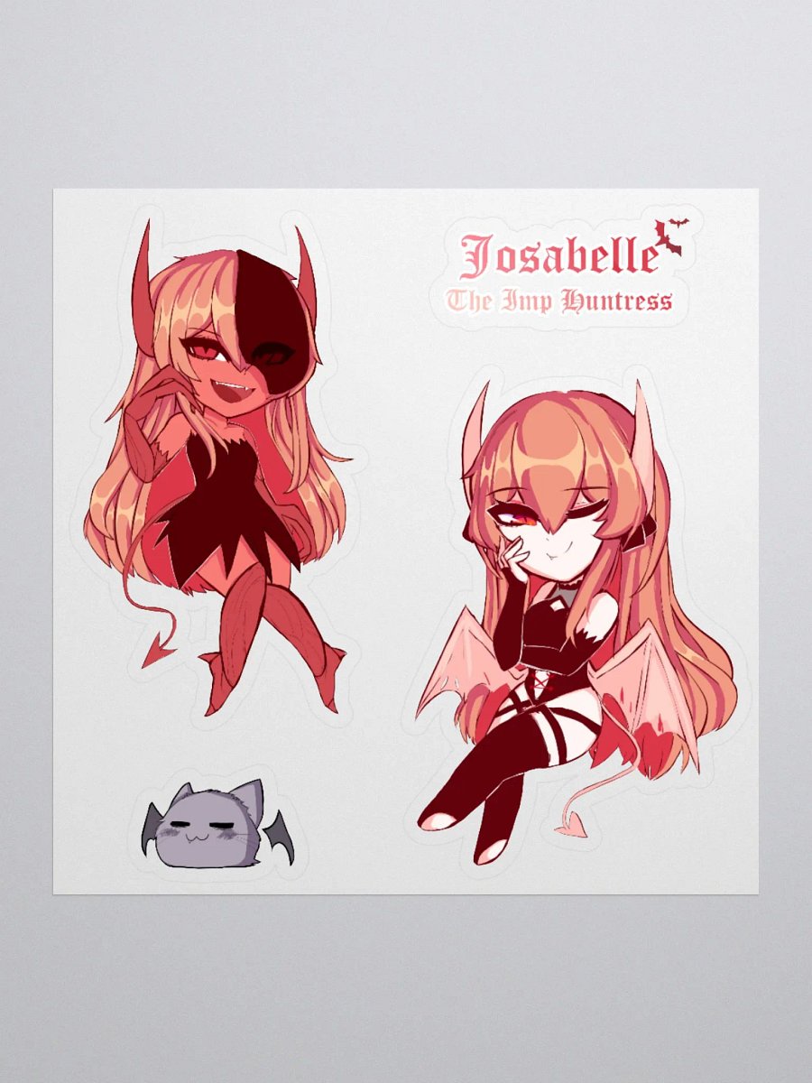 Josabelle Sticker Set product image (1)