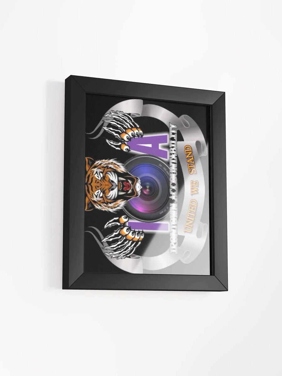 Iron Town Framed Poster product image (6)