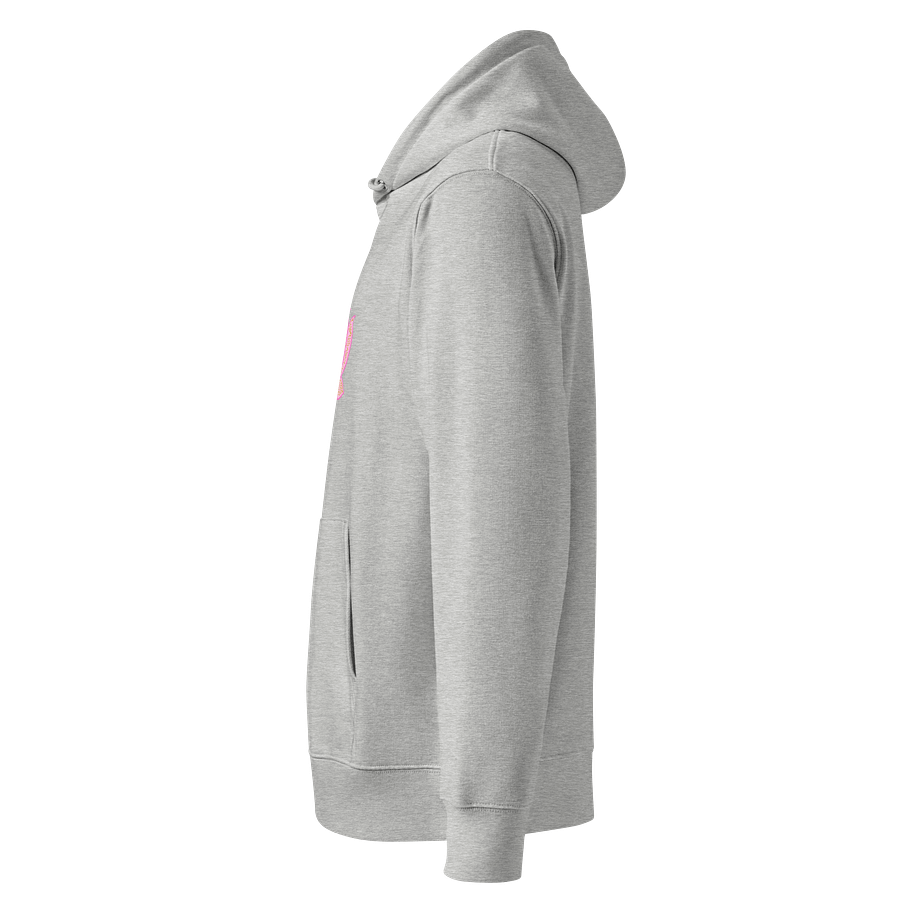 Lotus Eye Unisex Organic Hoodie product image (3)
