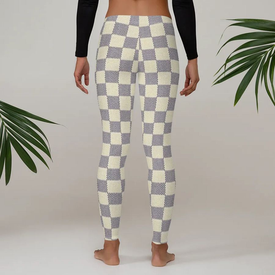 Leggings – Luxury Logo Print for Sophisticated & High-End Style product image (4)