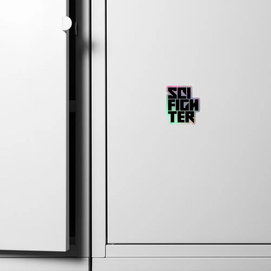SCIFIGHTER STACKED STICKER product image (6)