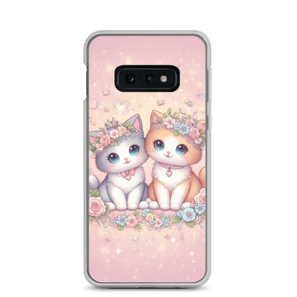 Floral Feline Friends Samsung® Case product image (3)