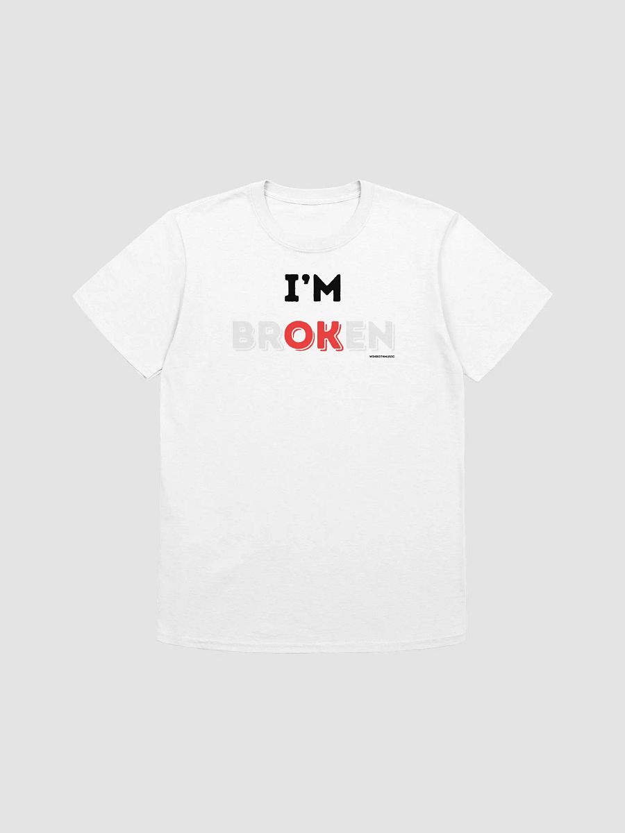 Broken T-shirt product image (1)