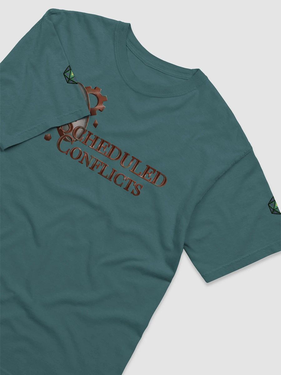 Scheduled Conflicts T-Shirt (colors) product image (3)