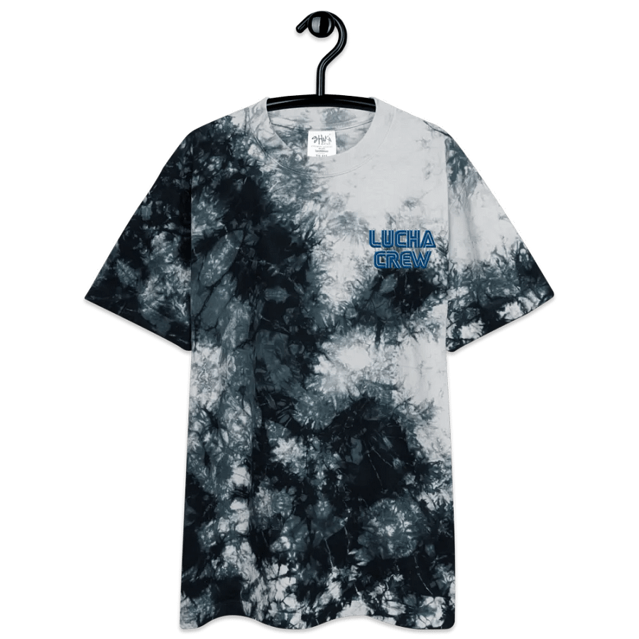 LUCHA CREW tie dye tee product image (4)