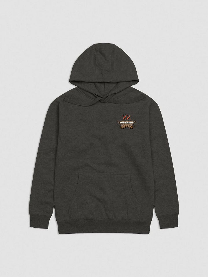Survivalists Embroidered Premium Unisex Hoodie product image (2)