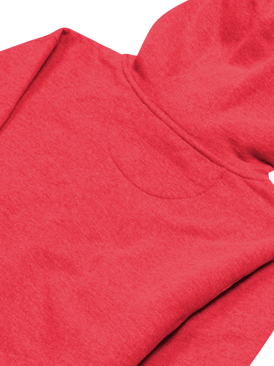 Santa Stop Judging Me Cotton Heritage Christmas Unisex Hoodie product image (34)