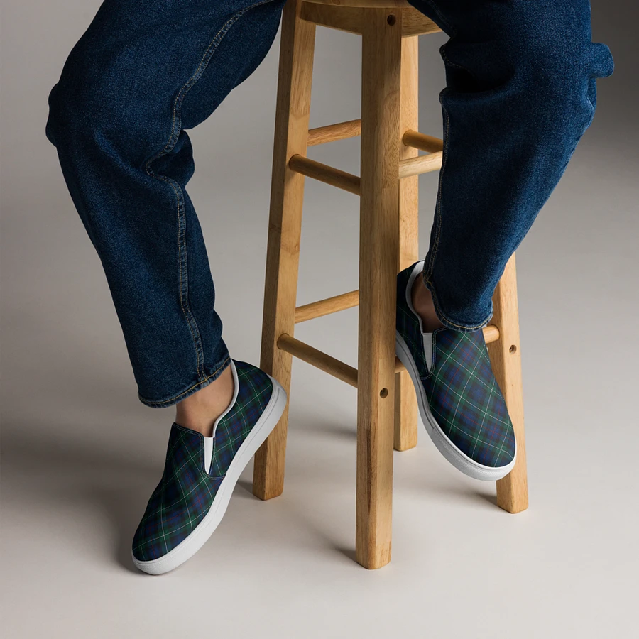 Mackenzie Tartan Men's Slip-On Shoes product image (8)