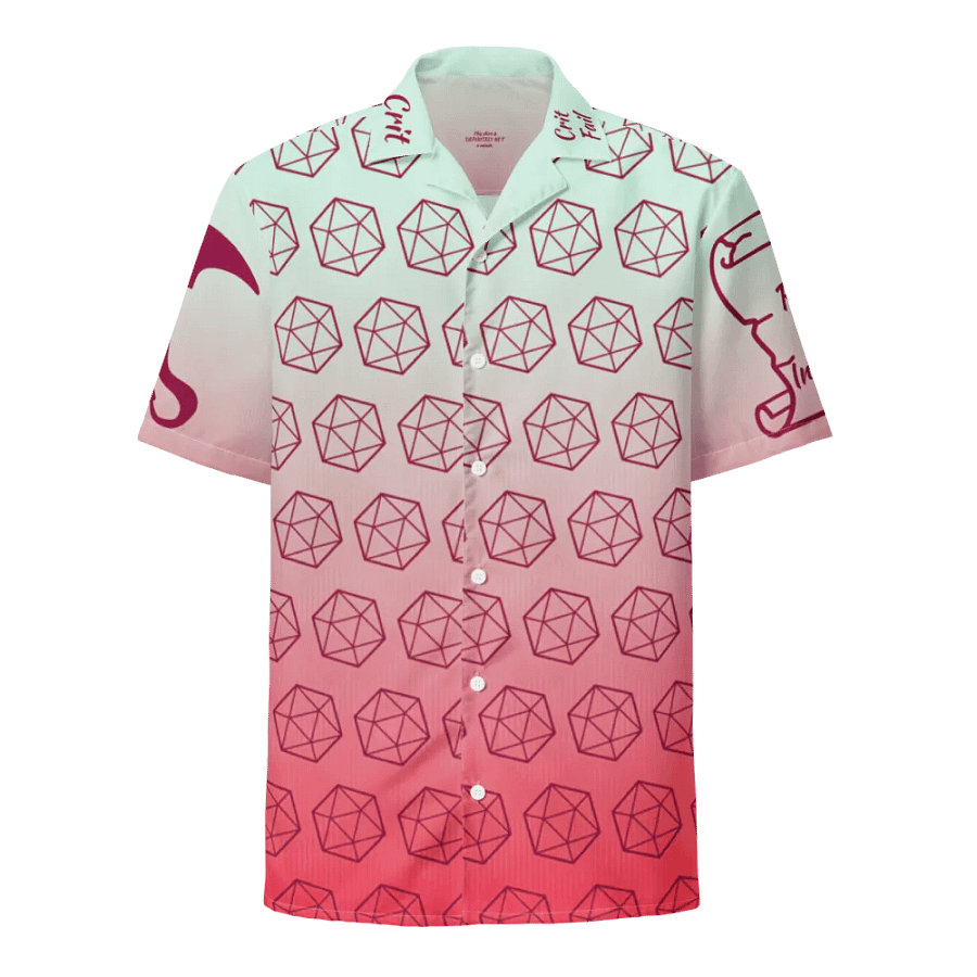 Initiative Roll Hawaiian Shirt product image (1)