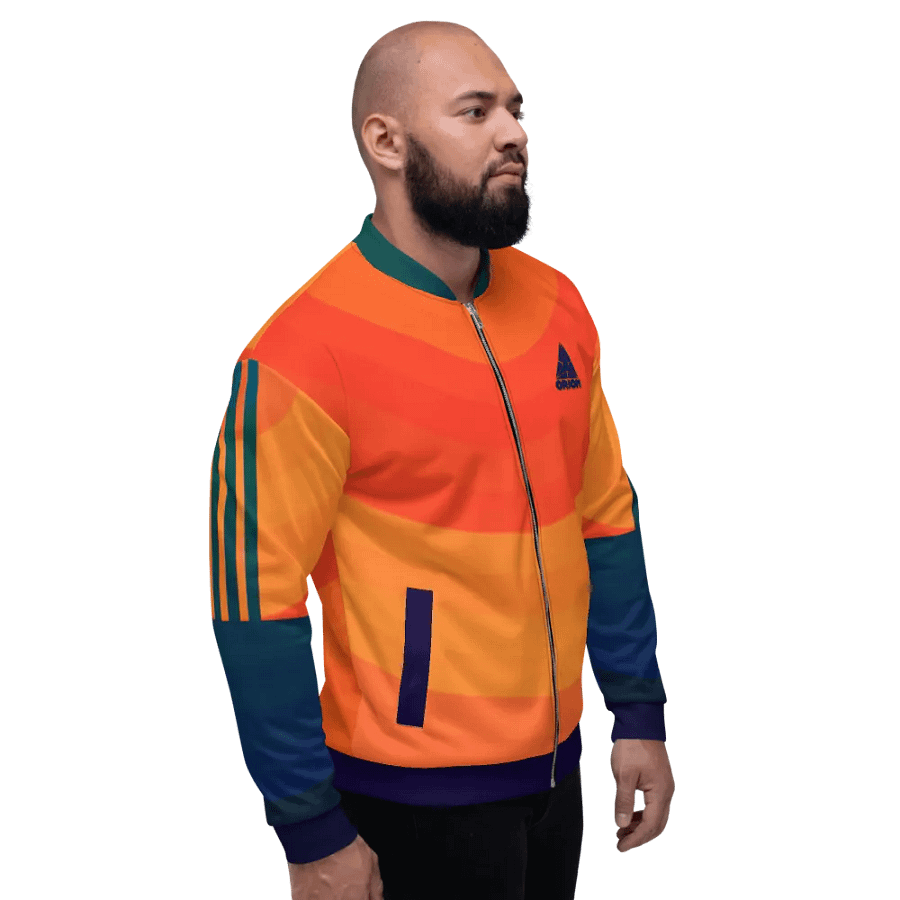 Luke Oblivious' Bomber Jacket - Jumpers Merch product image (2)
