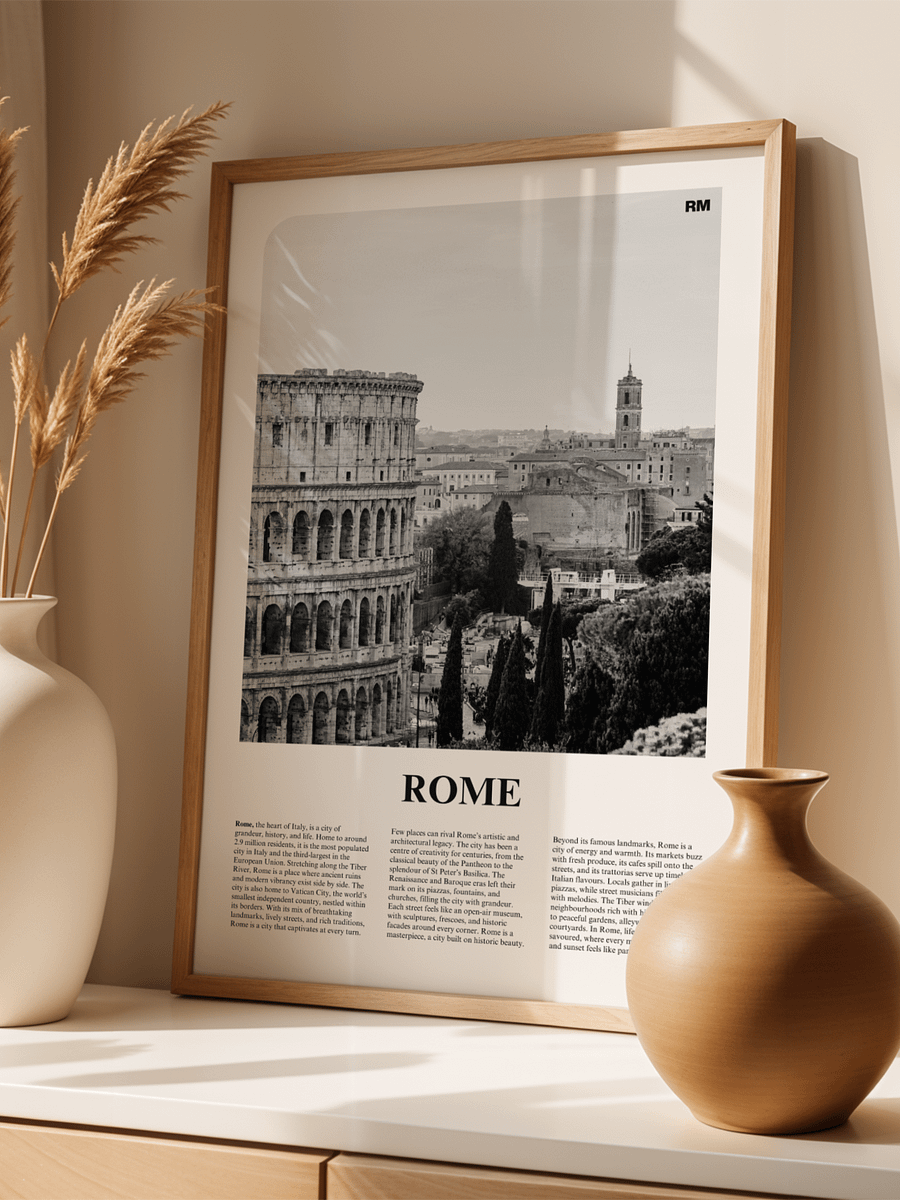 Rome 04 Newspaper Poster product image (11)