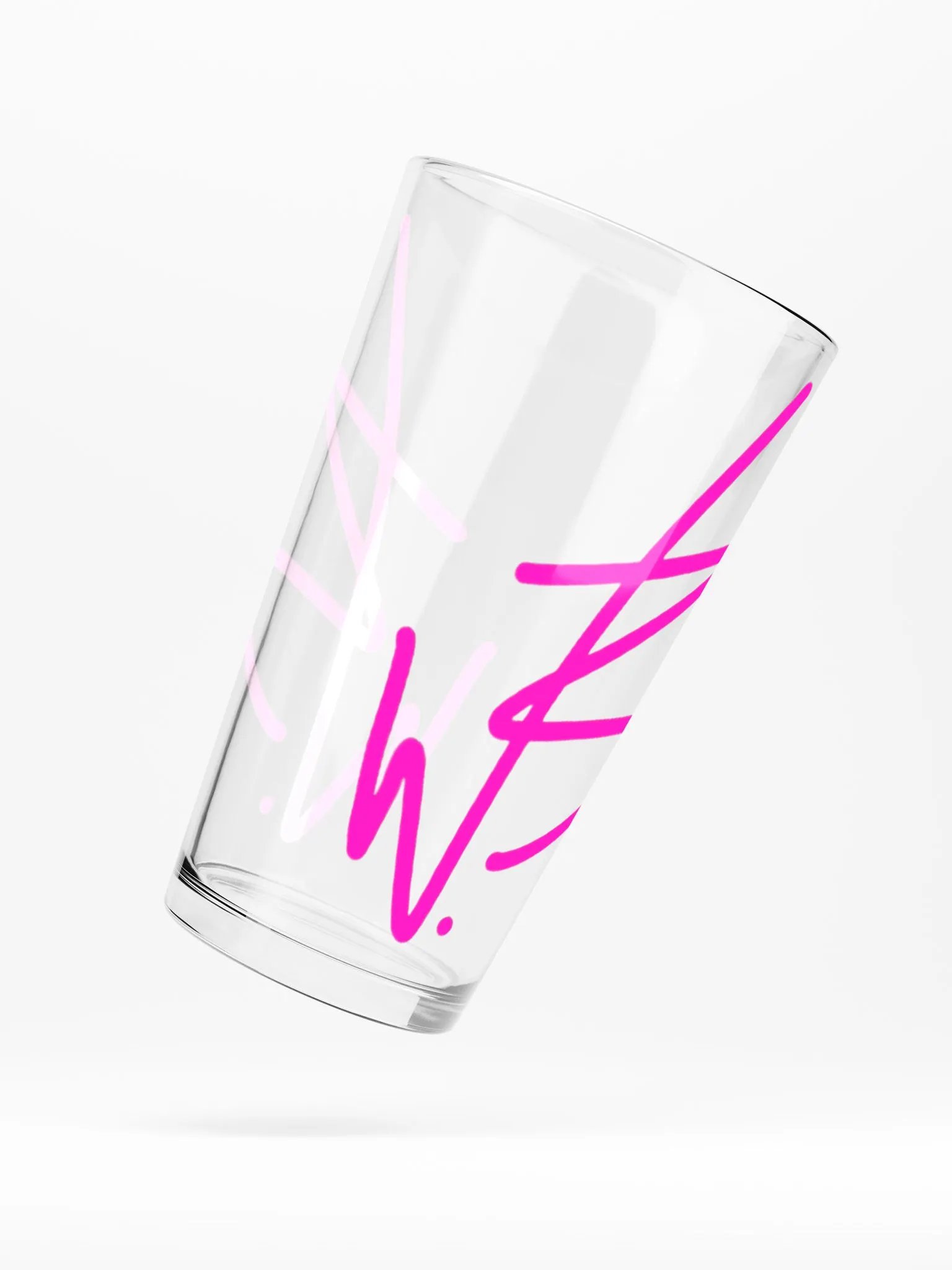 WB Pint Glass Pink product image (5)