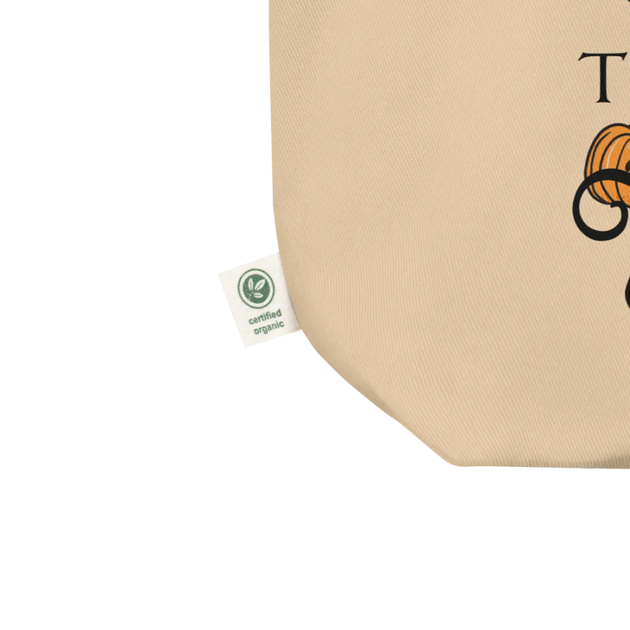 Spook-tacular Teacher Canvas Tote Bag - Gift For A Teacher product image (4)