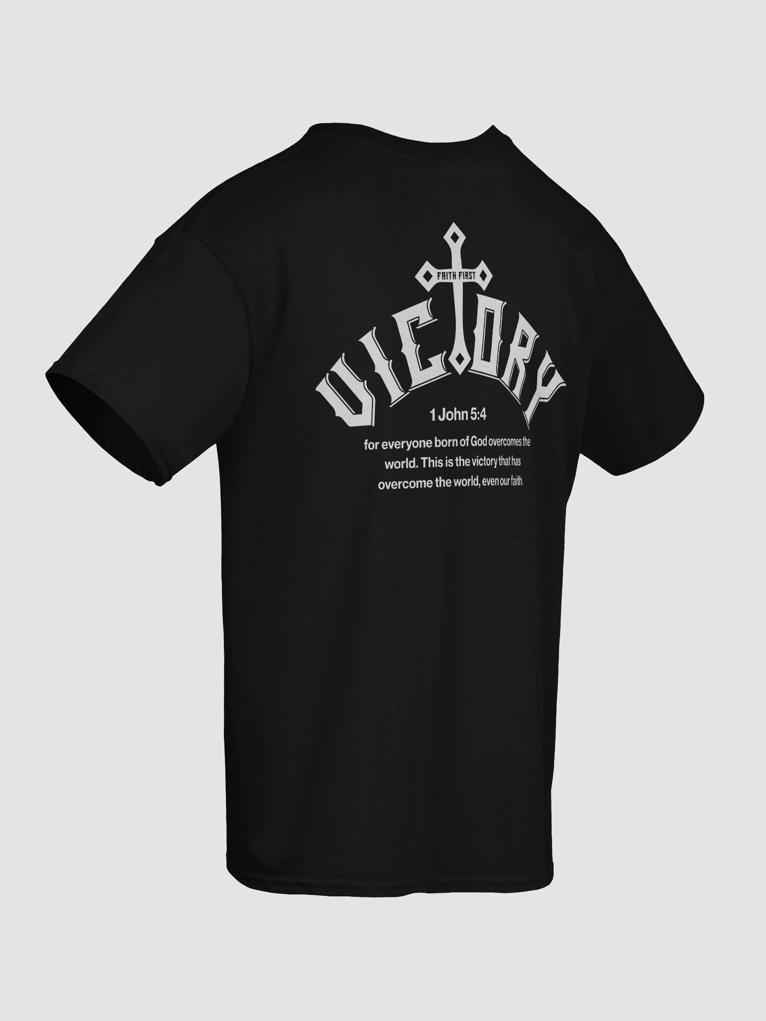 1 John 5:4 - Victory Unisex T-Shirt product image (10)