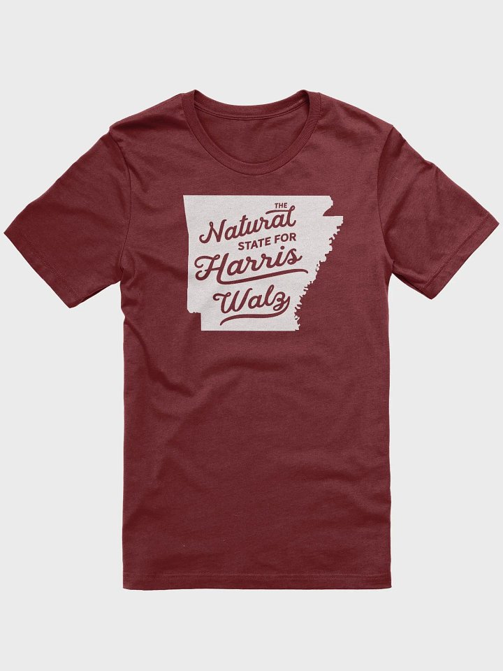 Arkansas Supports Harris and Walz T-Shirt product image (4)