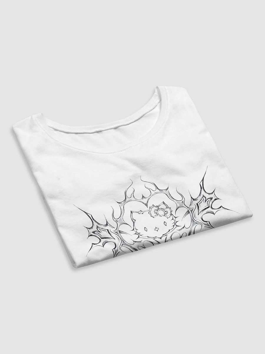 Hello kitty art Women's Crop Tee product image (7)