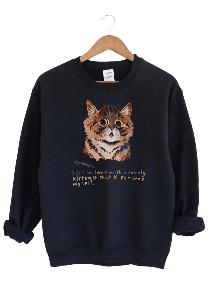 Louis Wain Cat Art Sweatshirt product image (1)