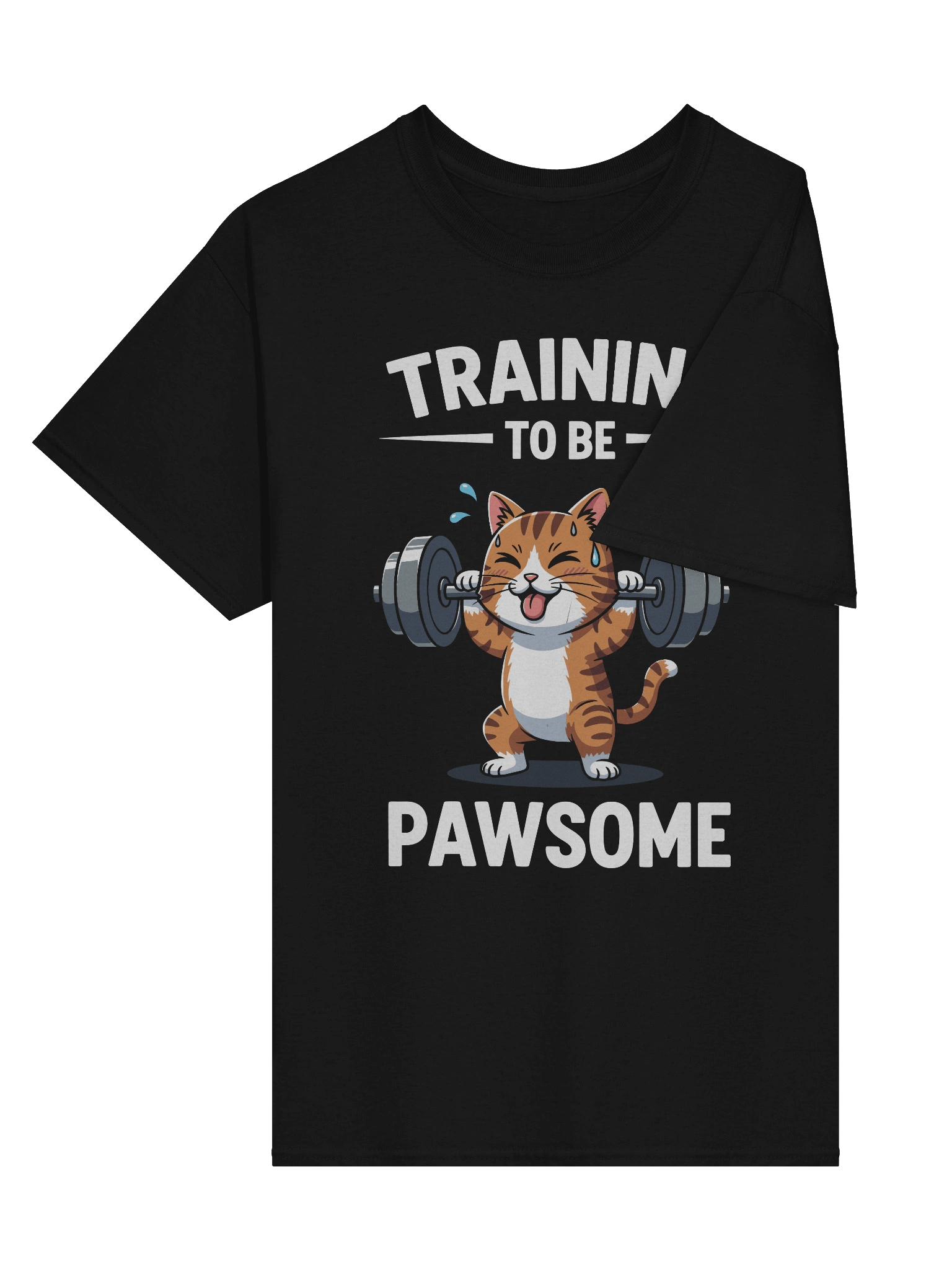 Training to be Pawsome - Tee product image (2)