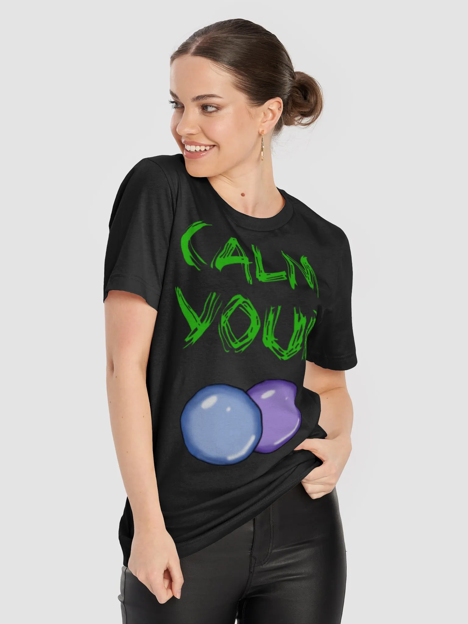 Calm Your balls Unisex T-Shirt - Tainted product image (71)