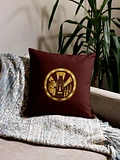 Studio Seal Pillow - Maroon product image (1)