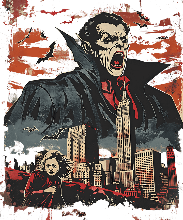 Count Dracula Bla BLAH BLAAAA product image (2)