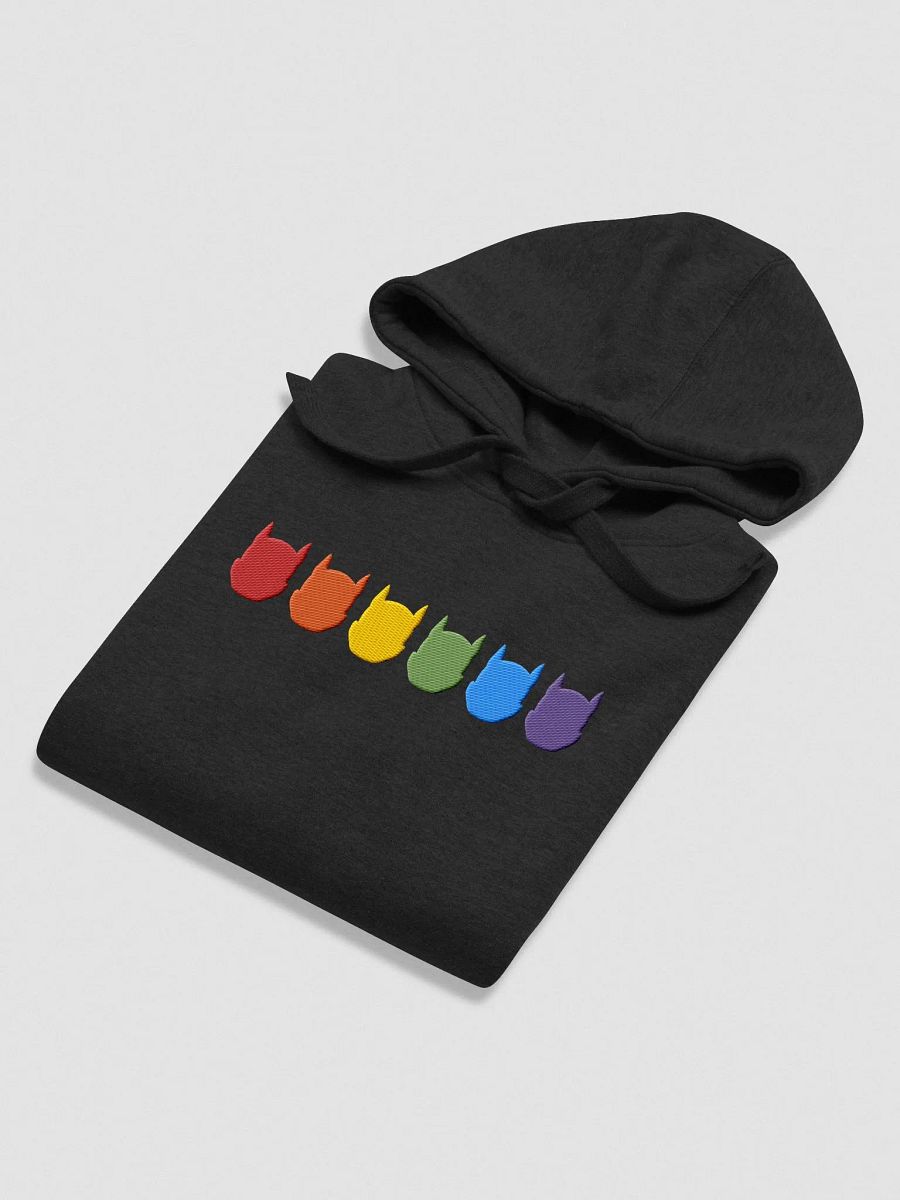 Pride Puppers - Embroidered Premium Hoodie product image (4)