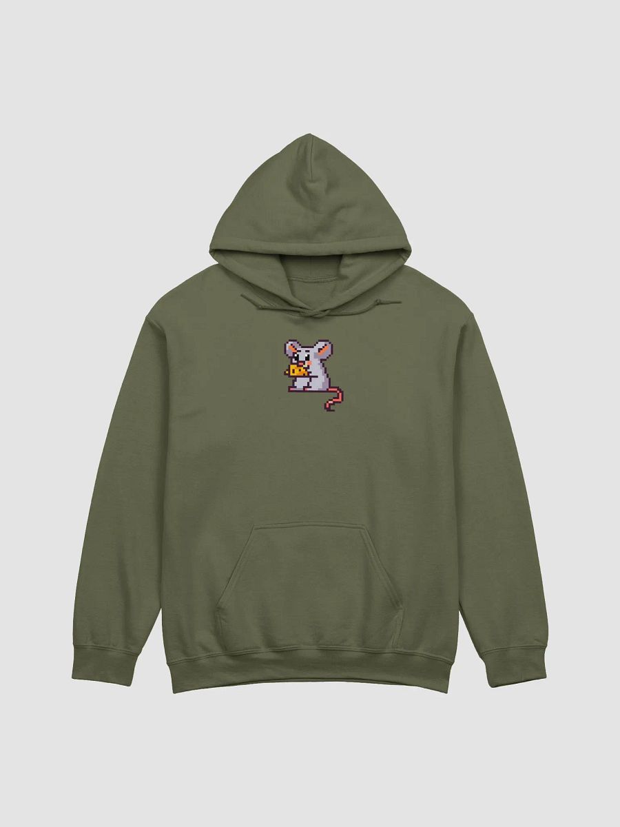 8 Bit Mouse Hoodie product image (1)