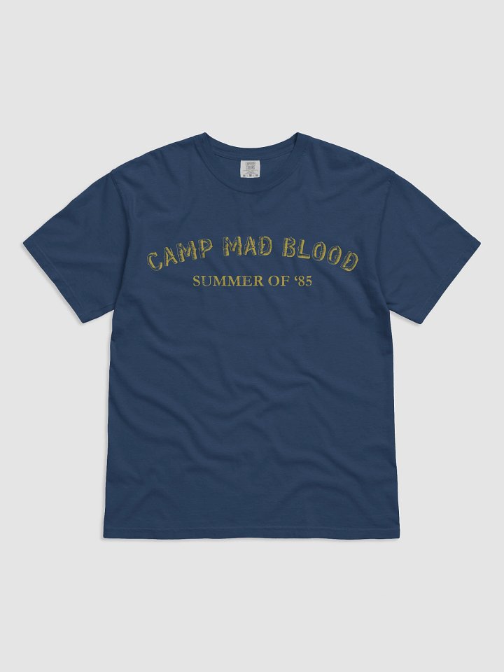 Summer of '85 Comfort Colors Short Sleeve T - Navy product image (1)
