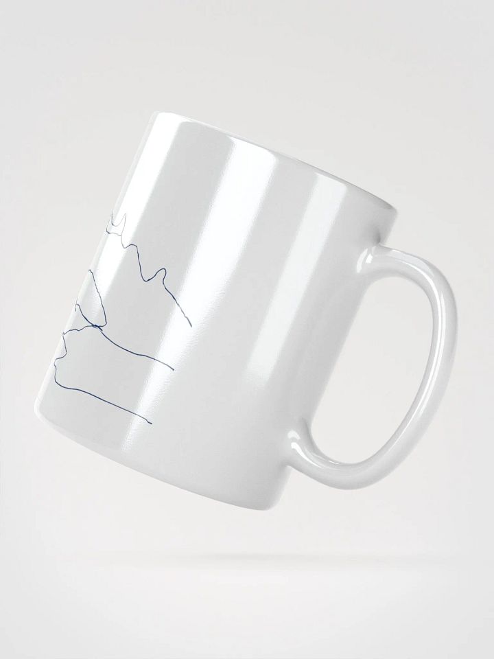 Gilbert Peak mug (plain sketch) product image (2)
