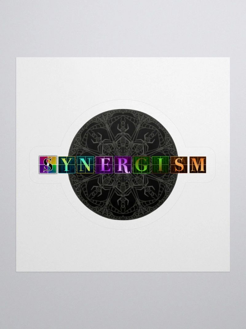 Synergism Logo Sticker