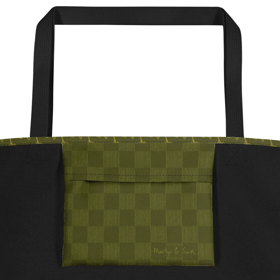 “Good Morning Wave” Large Tote Bag product image (2)