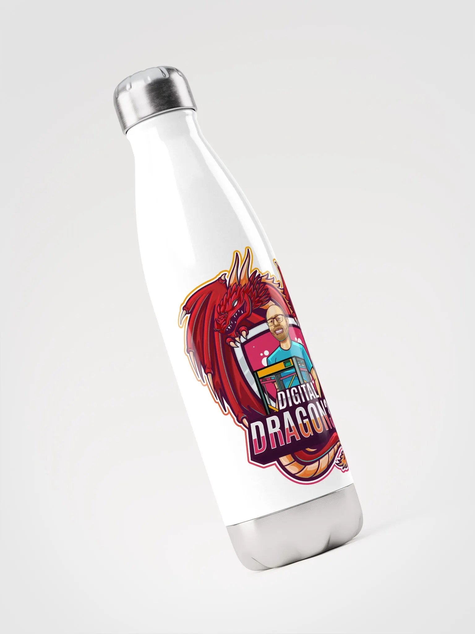 Digital Dragon 3D Water Bottle product image (3)