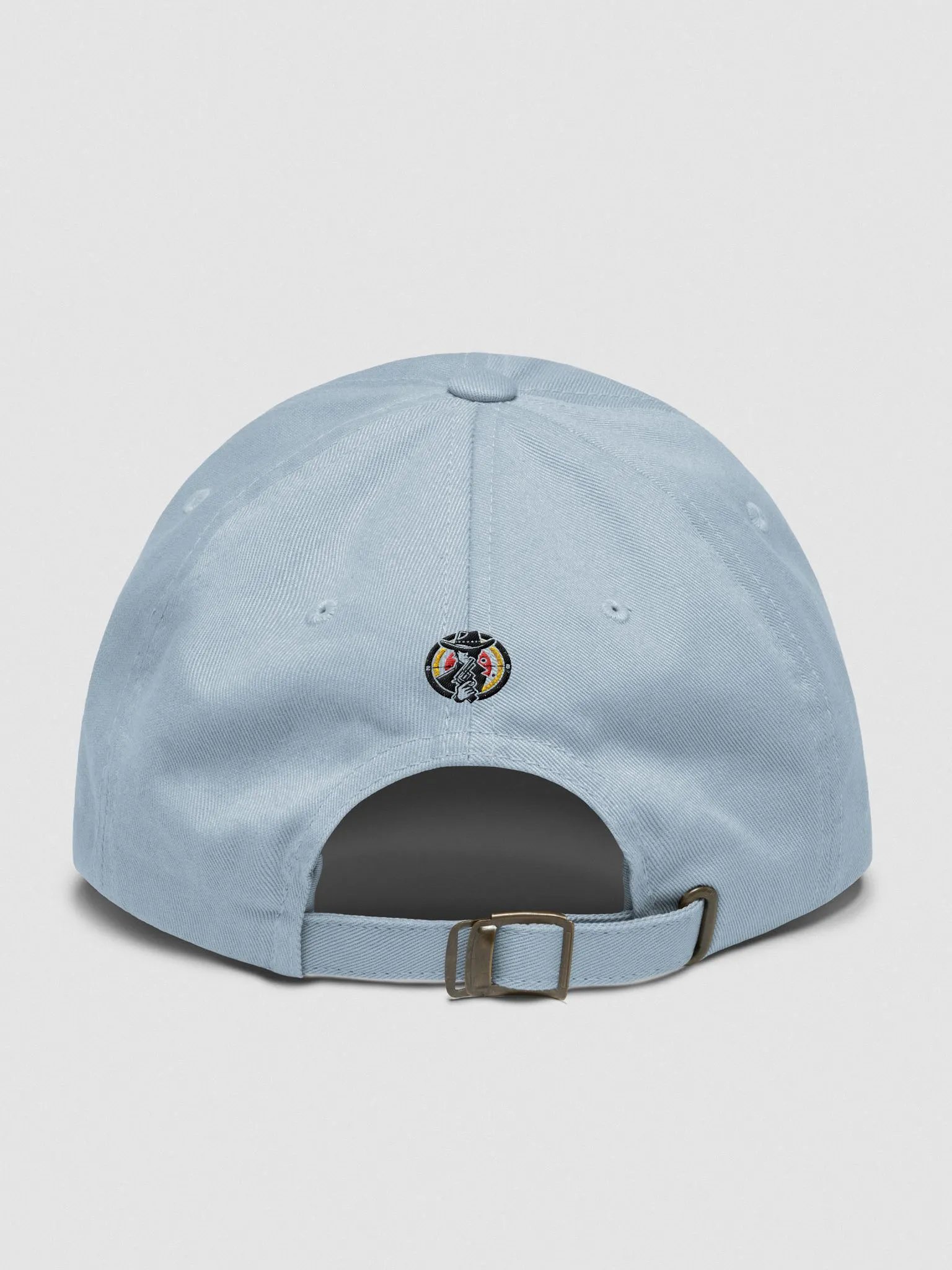 Casquette Bleu Ciel – Style Western & Poudre Noire product image (2)