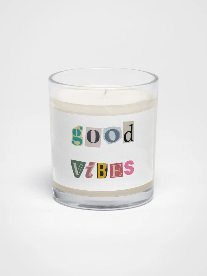 Good Vibes Soy Candle product image (1)