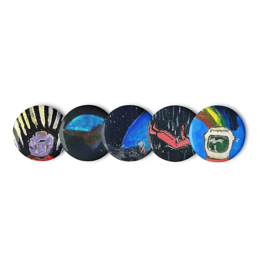 Mister Wasco's Journey Pins product image (3)