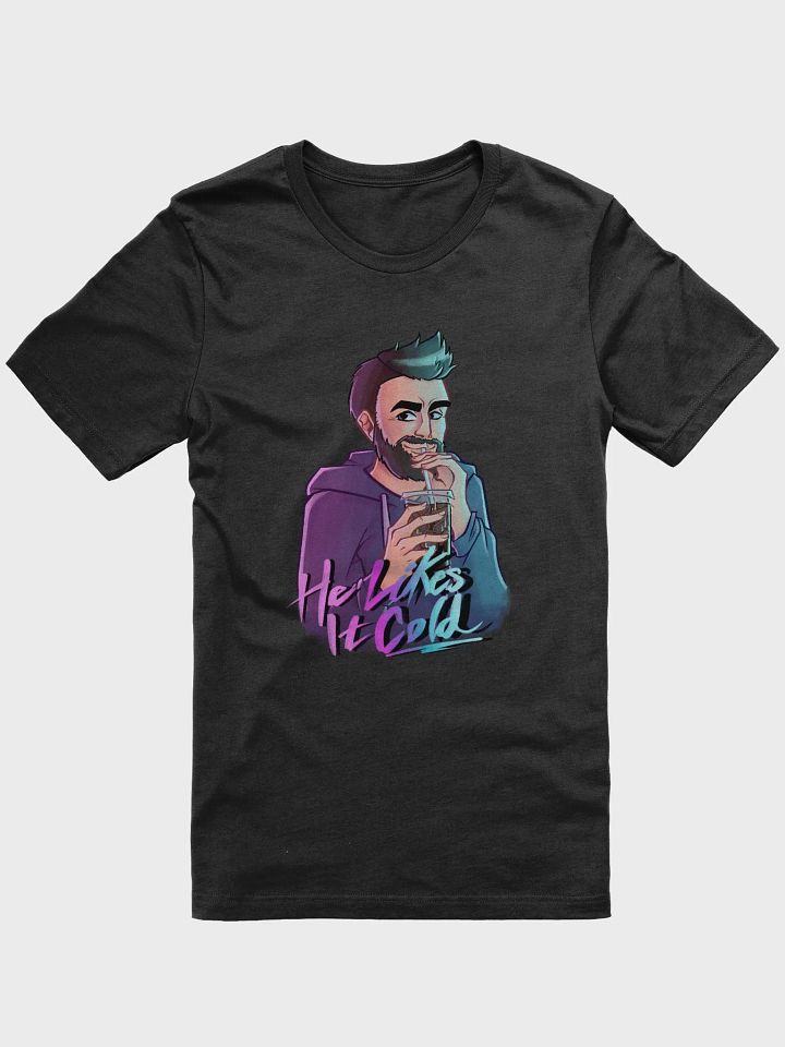 He Likes It Cold T-Shirt product image (1)