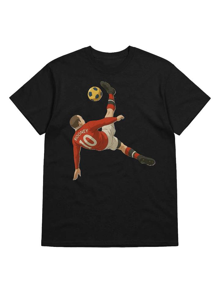 T-Shirt - Wayne Rooney Bicycle Kick - Iconic Moment - Manchester United (Various Colours) product image (8)