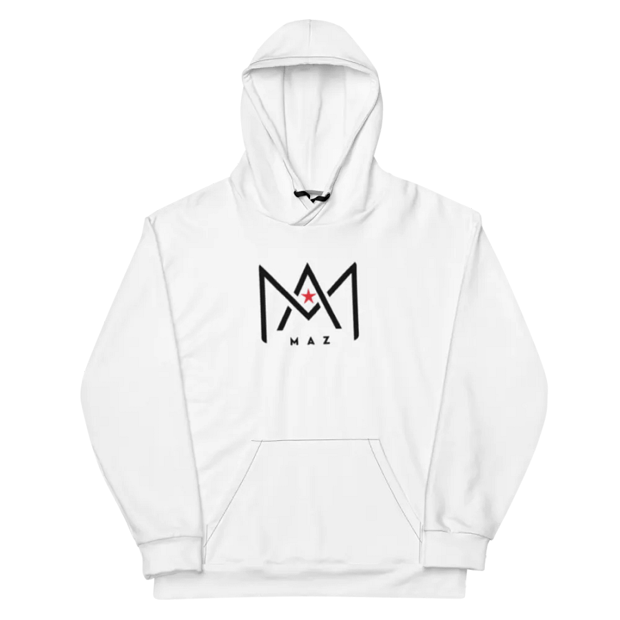 Maz White Hoodie product image (5)