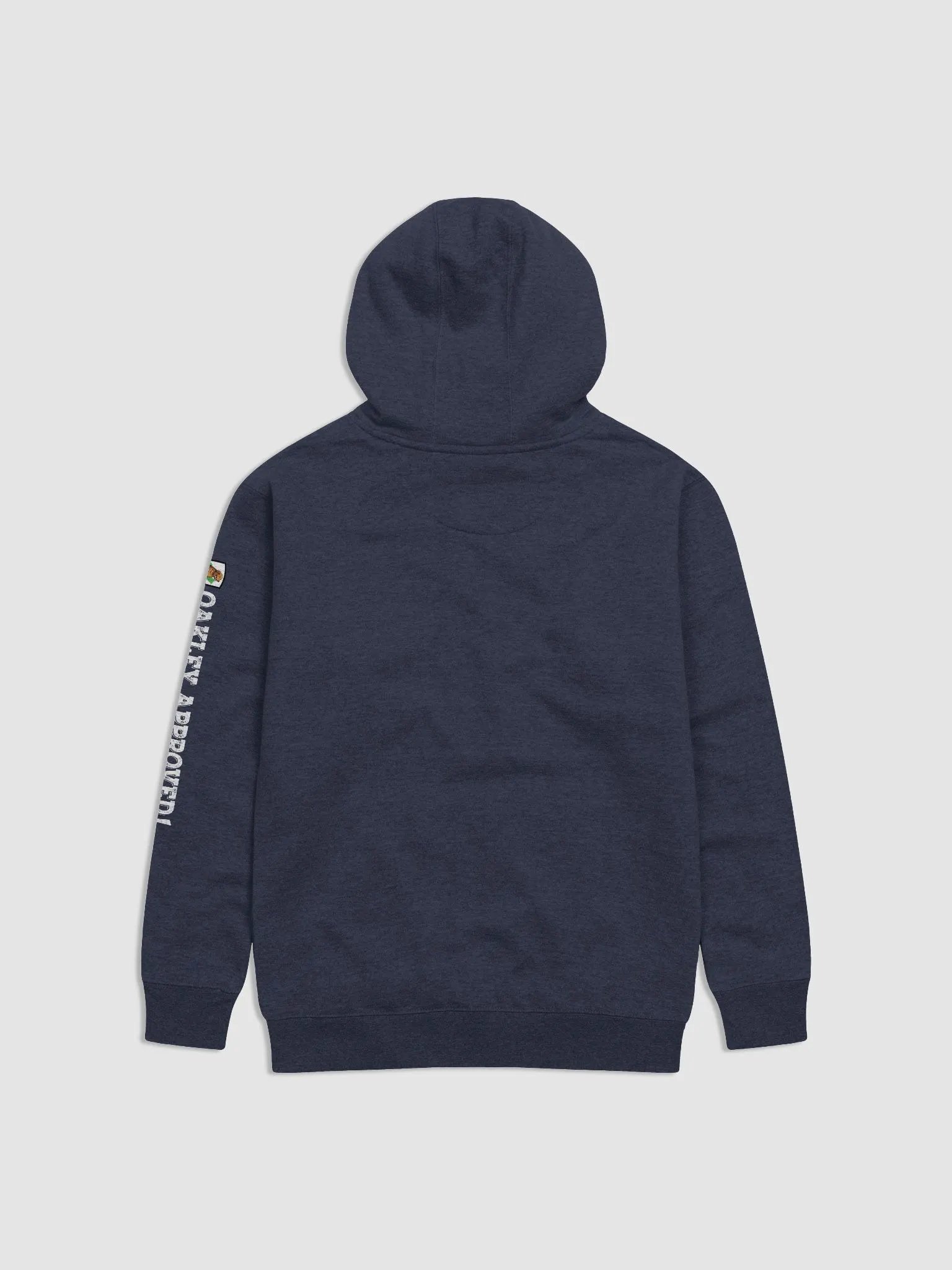 Navy Blue Hoodie product image (2)