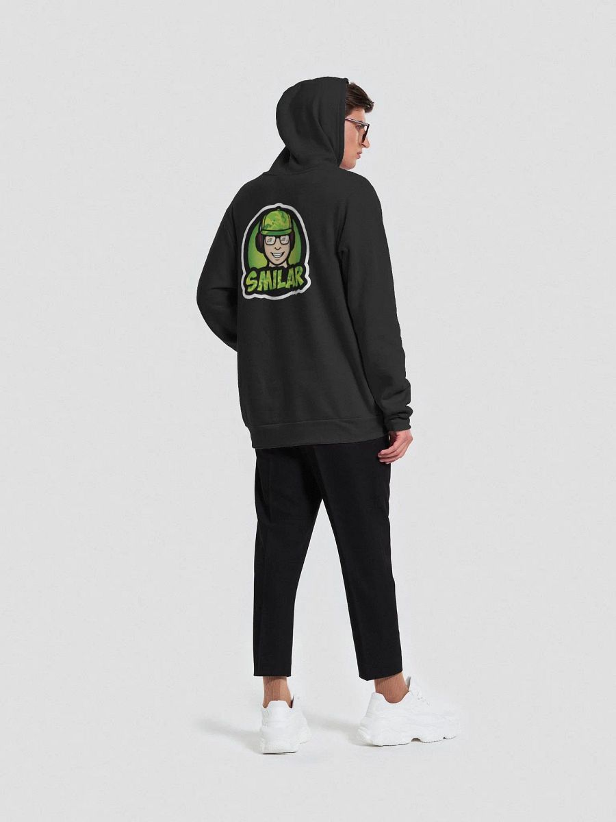 Smilar Portal Hat Logo Hoodie product image (23)