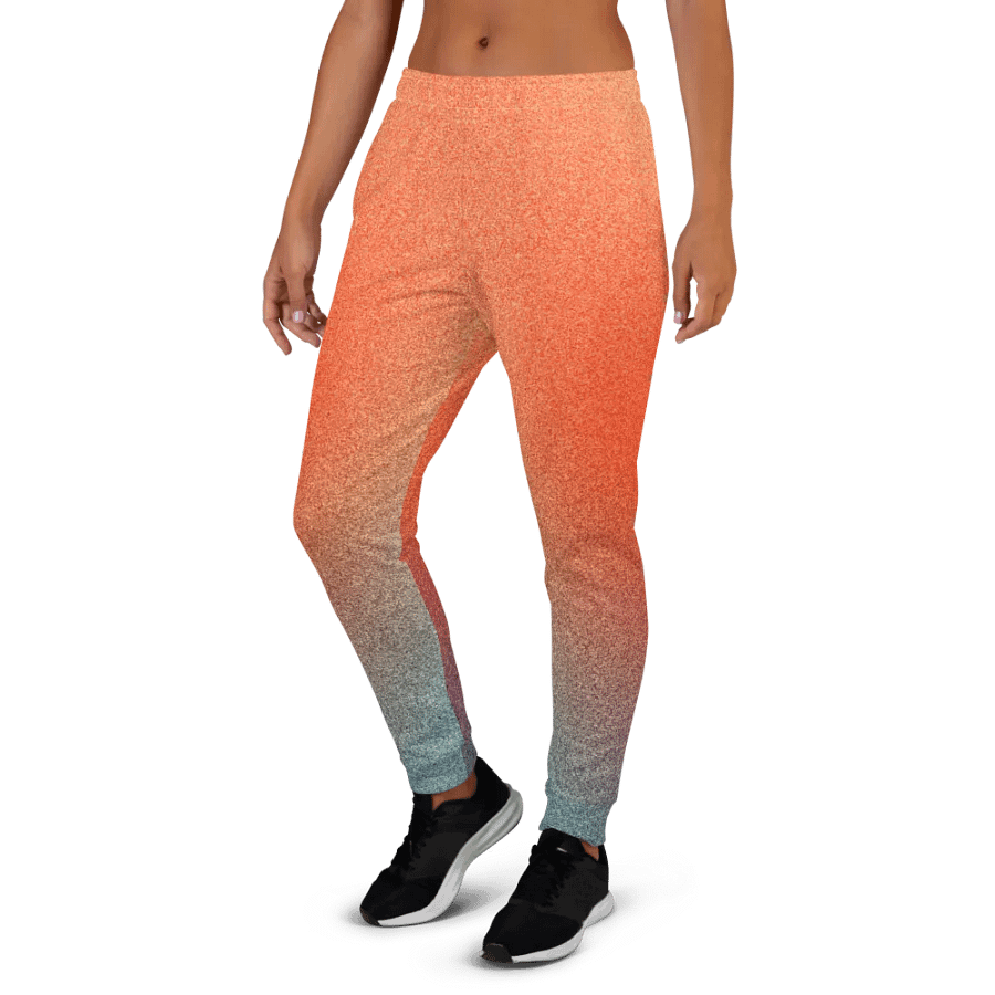 2 Color Gradient Women Joggers product image (4)