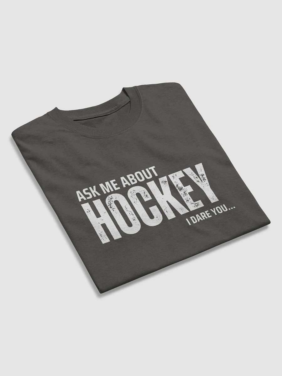 Amaidy Hockey Unisex T-shirt product image (45)