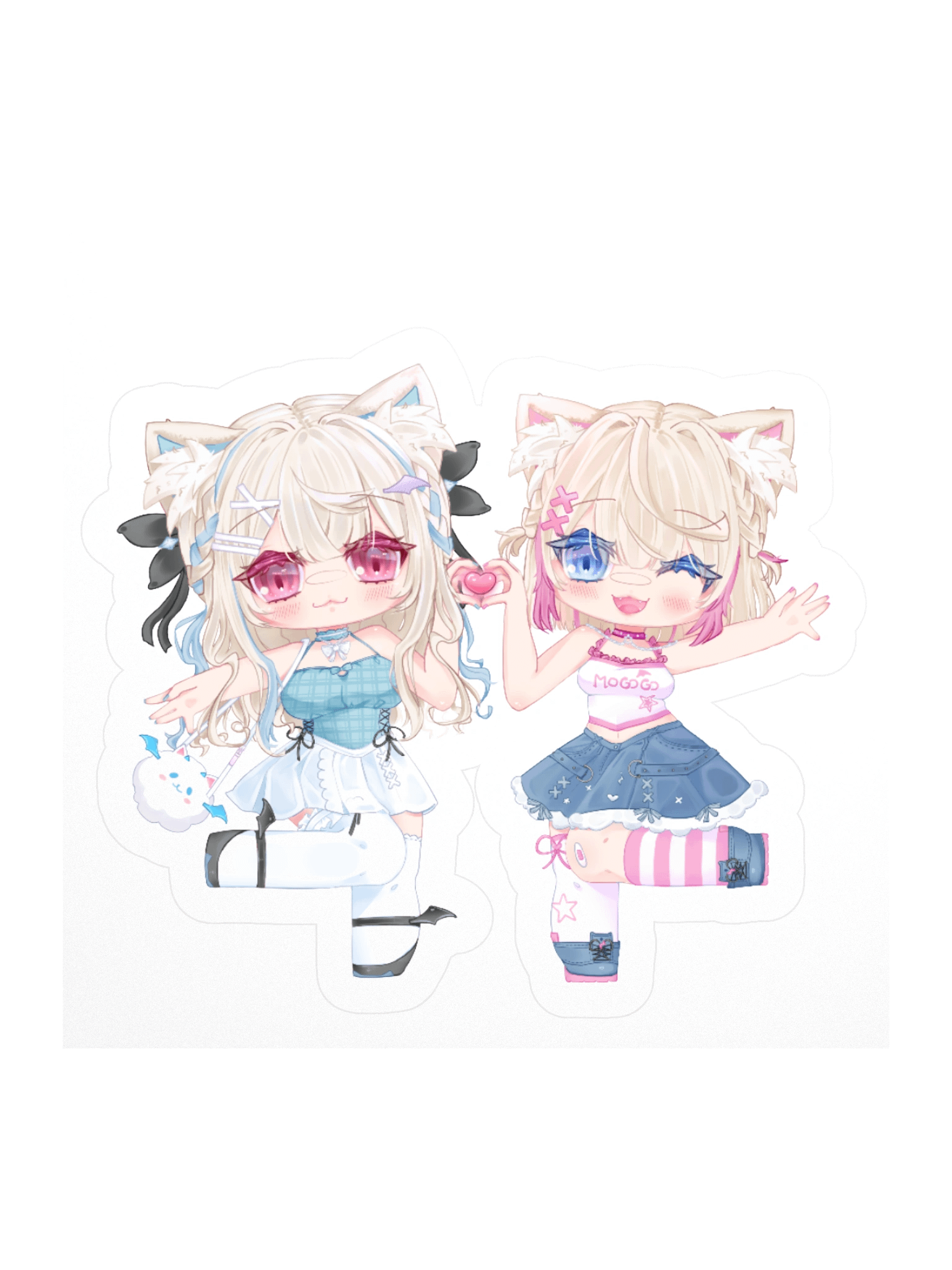 Fuwafuwa Sticker product image (2)