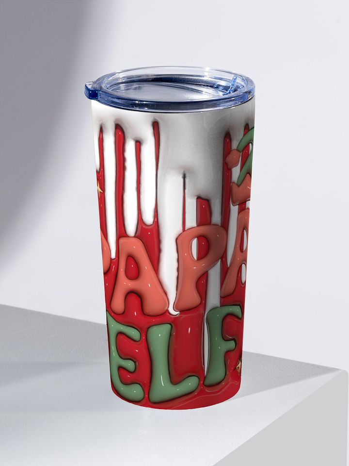 Papa Elf Stainless Steel Tumbler product image (2)