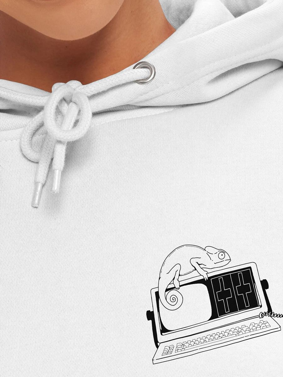 Smaller Chameleon On A Chameleon Hoodie product image (7)