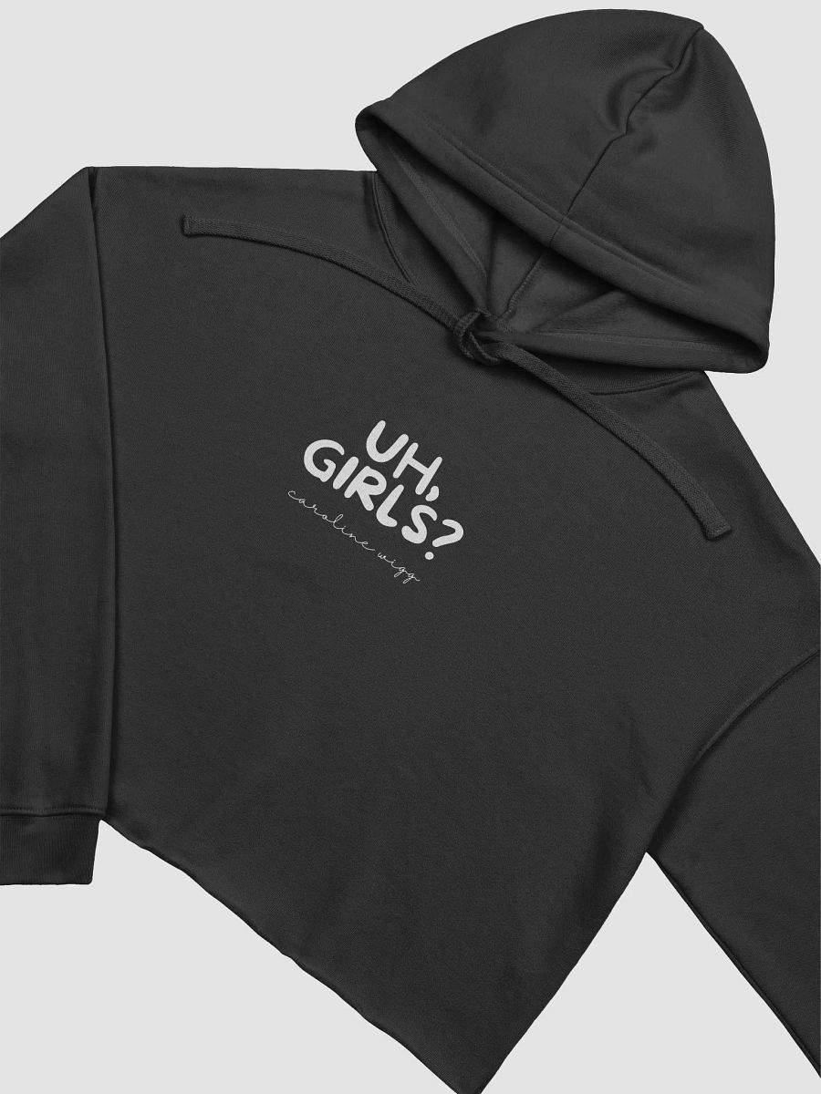 UH GIRLS Crop Hoodie - Dark Colours product image (3)