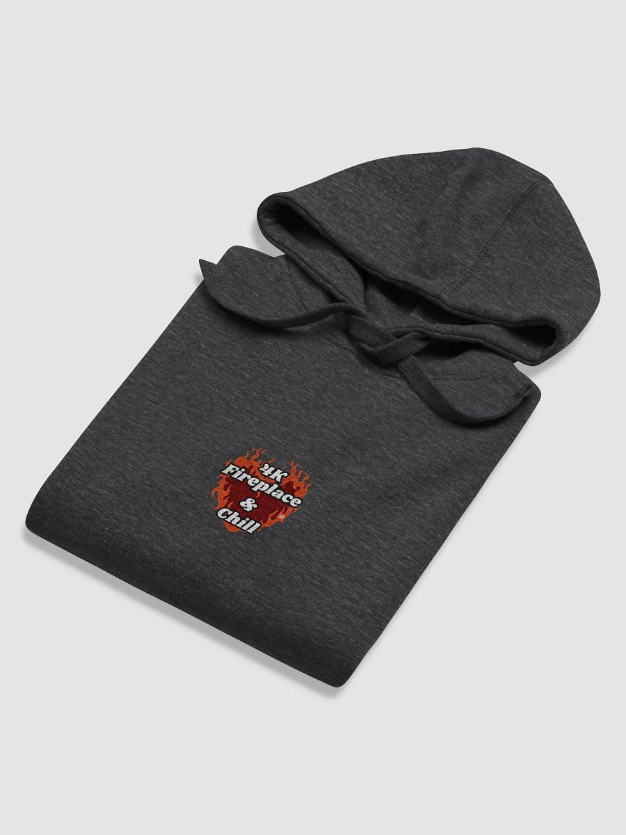 Flaming Heart - 4K Fireplace & Chill | Hoodie product image (4)